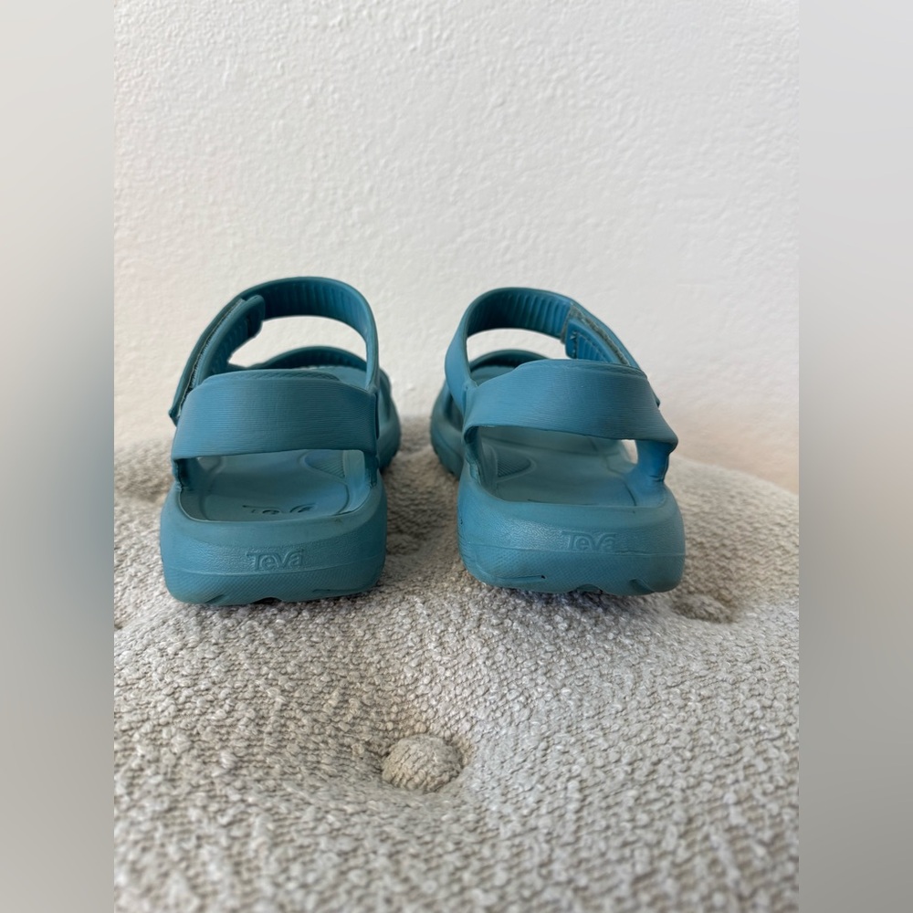 Teva Women's Blue Sandals, Size 10 - Picture 4 of 12